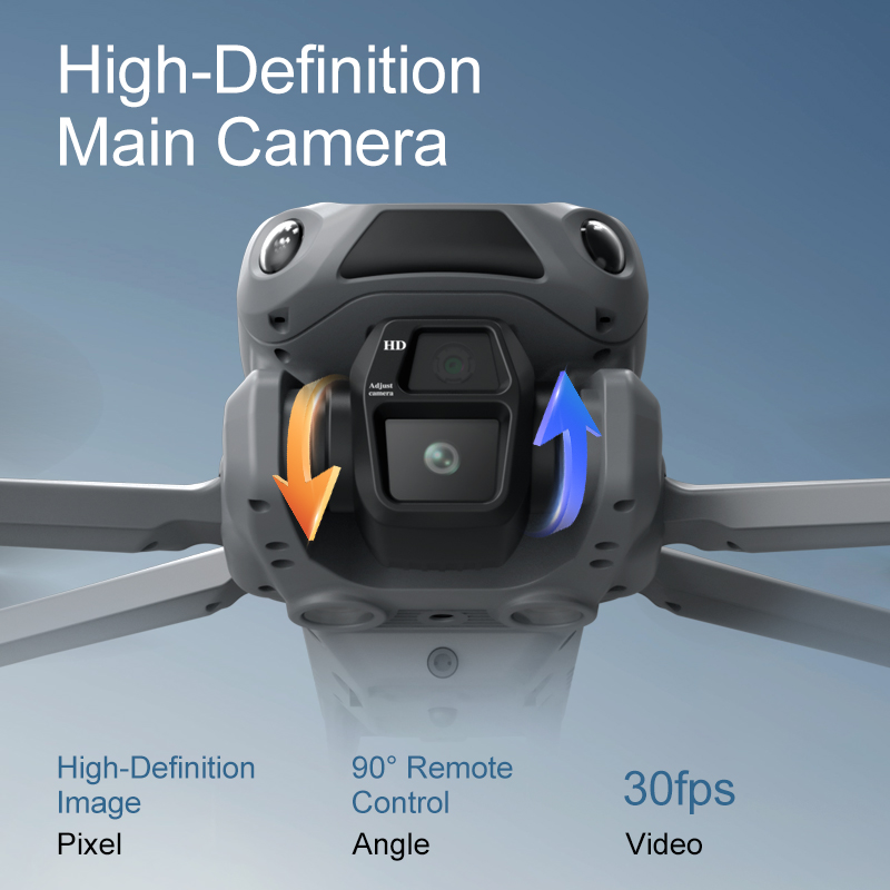 Dron Aéreo LF682 con Cámaras D - Drone Racing Camera reseña y precio