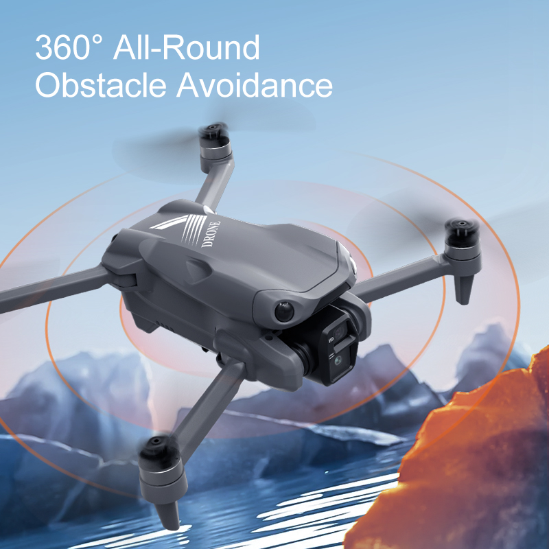 Dron Aéreo LF682 con Cámaras D - Drone Racing Camera reseña y precio