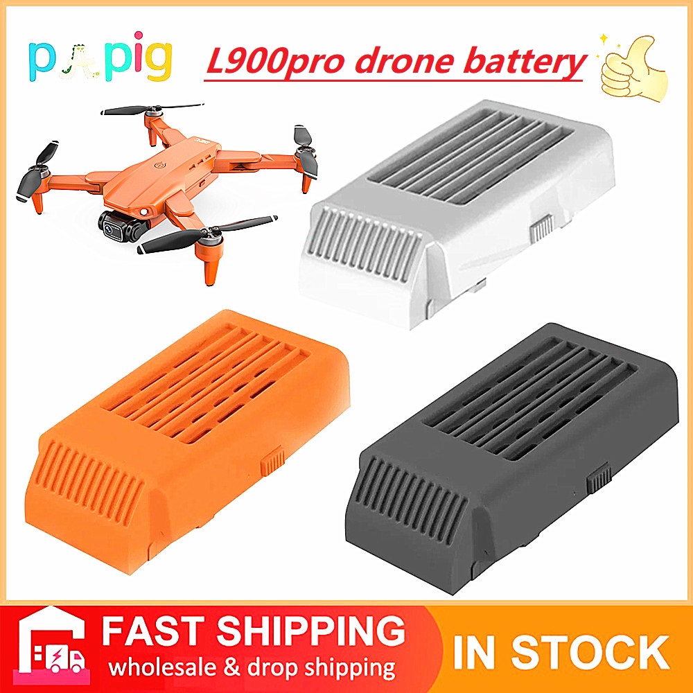 L900 Pro GPS Drone 4K batería  - Drone Racing Camera reseña y precio