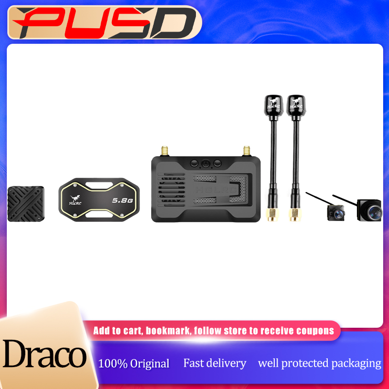 HGLRC Draco A1/A2 5.8Ghz HD VT - Drone Racing Receiver reseña y precio