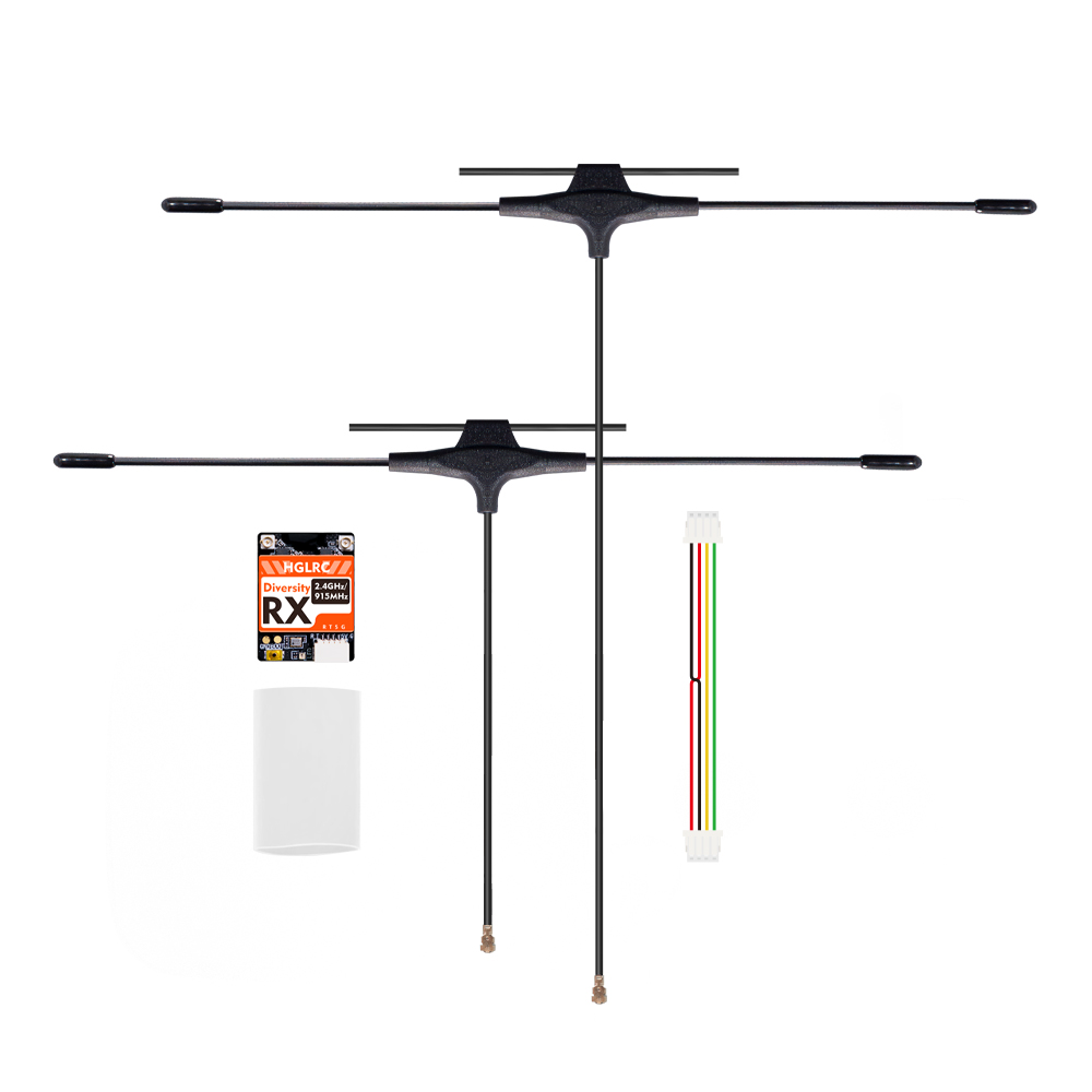 Receptor HGLRC de Doble Banda  - Drone Racing Receiver reseña y precio