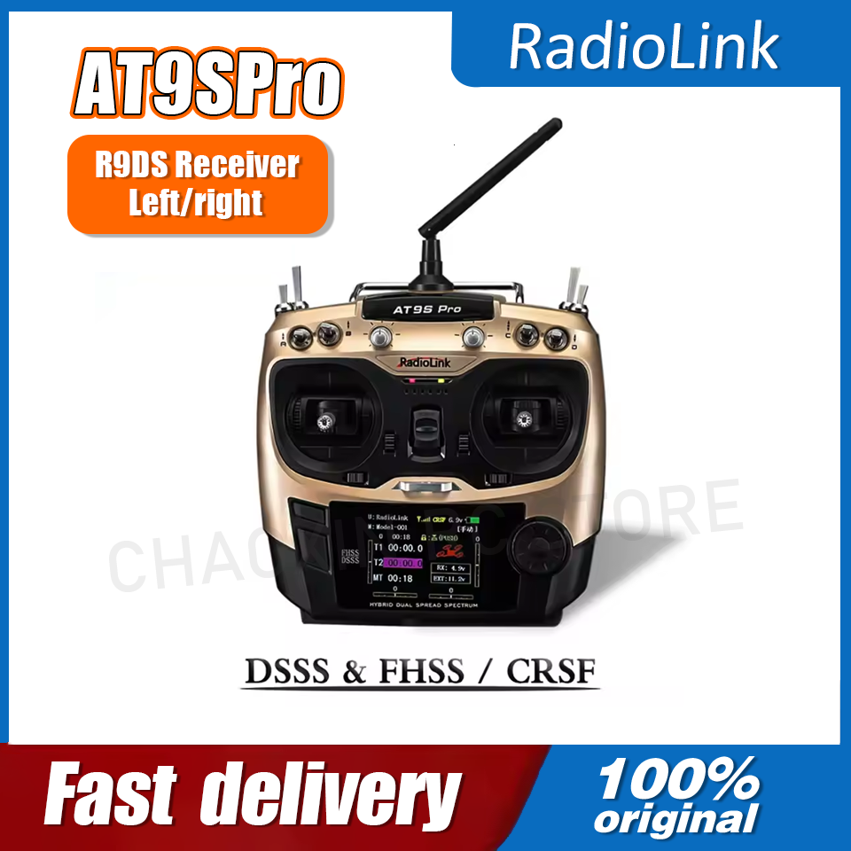 Radiolink AT9SPro 12CH 2.4G DS - Drone Racing Receiver reseña y precio