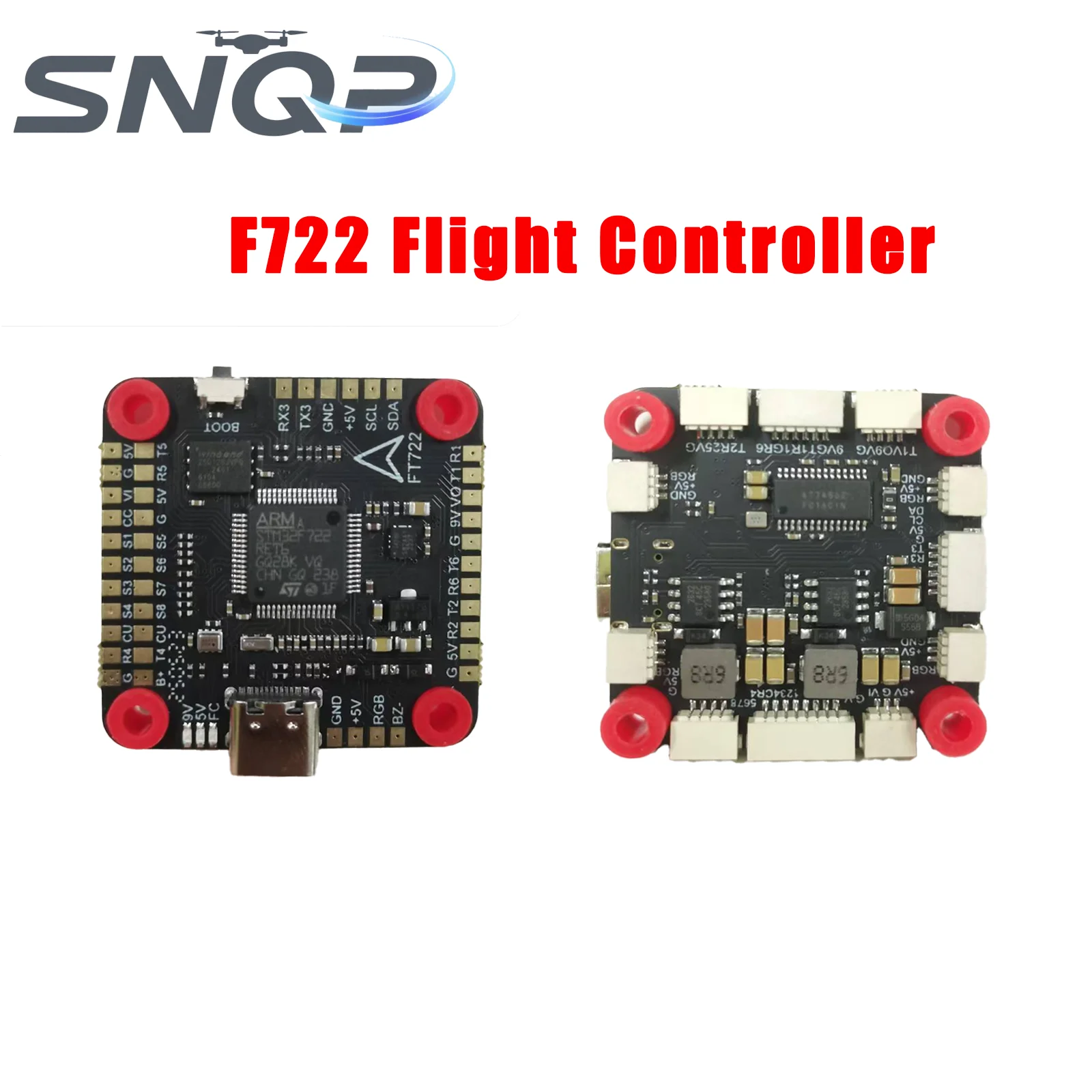 Controlador de vuelo triple F4 - Drone Racing Esc reseña y precio