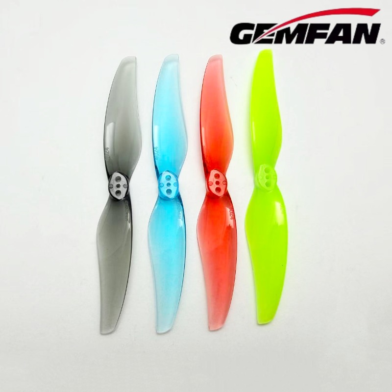 4 Pares de Hélices Gemfan Hurr - Drone Racing Motor reseña y precio