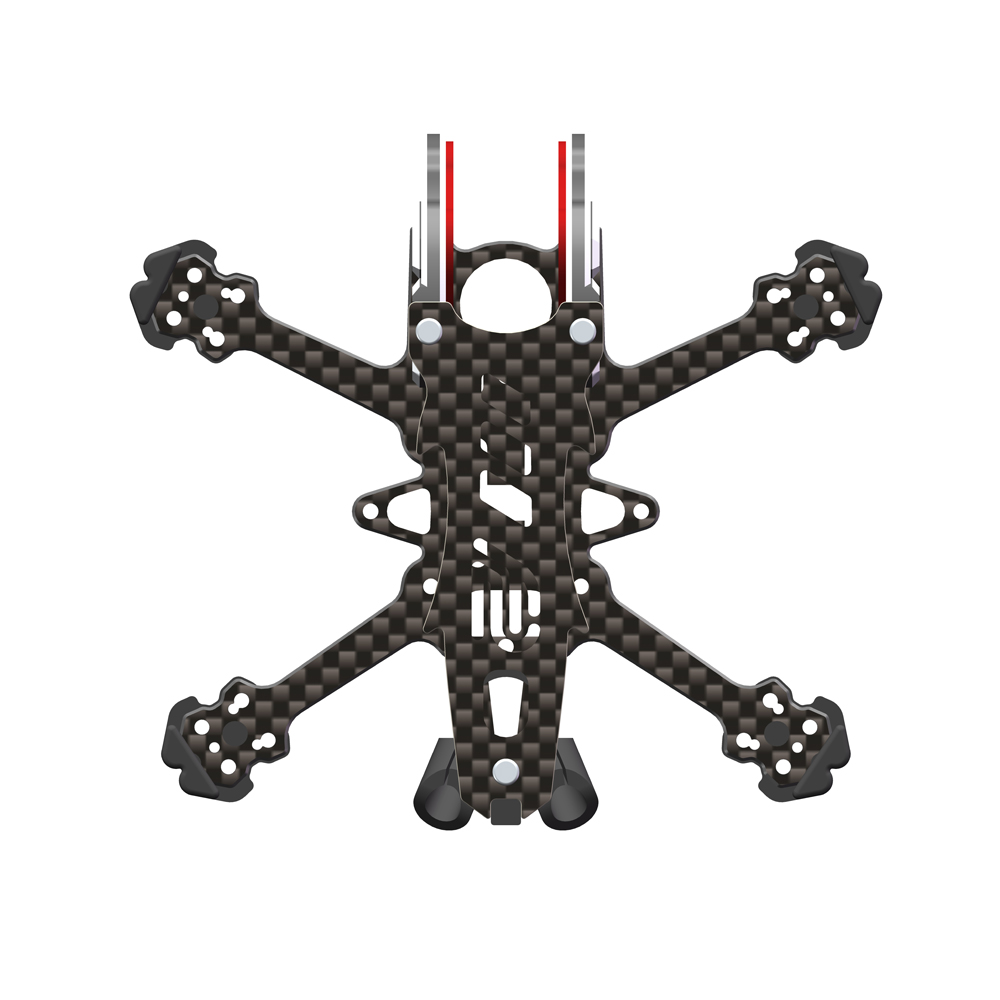 AlfaRC Fox-2 DJI O4 unidad de  - Drone Racing Motor reseña y precio