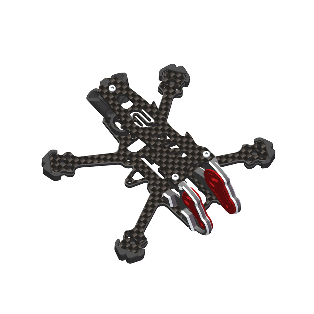 AlfaRC Fox-2 DJI O4 unidad de  - Drone Racing Motor reseña y precio