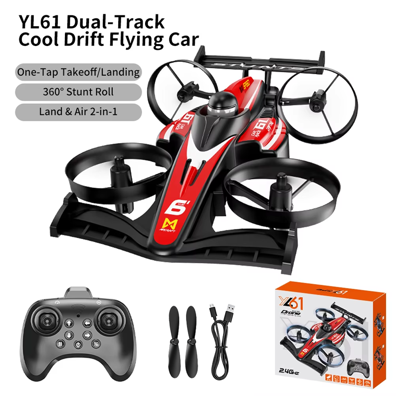 2026 Actualización YL61 Coche  - Drone Racing Gate reseña y precio