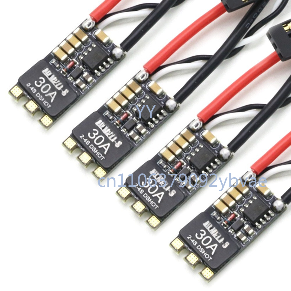 ESC de 30A de alta velocidad s - Drone Racing Esc reseña y precio
