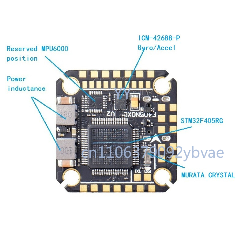 Módulo Controlador de Vuelo F4 - Drone Racing Flight Controller reseña y precio