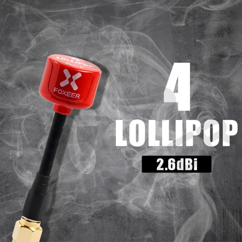 Antena FPV FOXEER Lollipop 4 P - Drone Racing Antenna reseña y precio