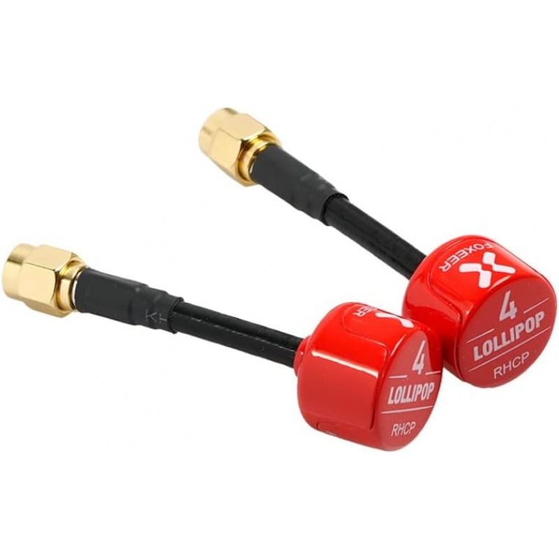 Antena FPV FOXEER Lollipop 4 P - Drone Racing Antenna reseña y precio