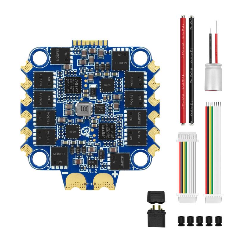 SEQURE Blueson A2 6S |   ESC 8 - Drone Racing Esc reseña y precio