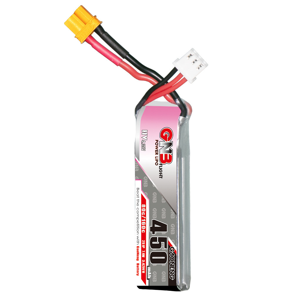 Batería LiPo GNB HV 2S 7,6 V 4 - Drone Racing Battery reseña y precio