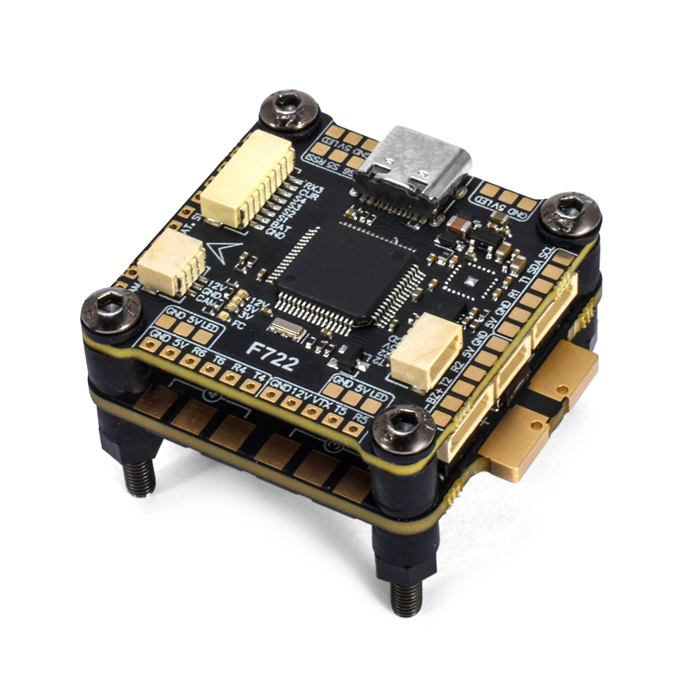 9IMOD F722 Pilha de vuelo F722 - Drone Racing Flight Controller reseña y precio