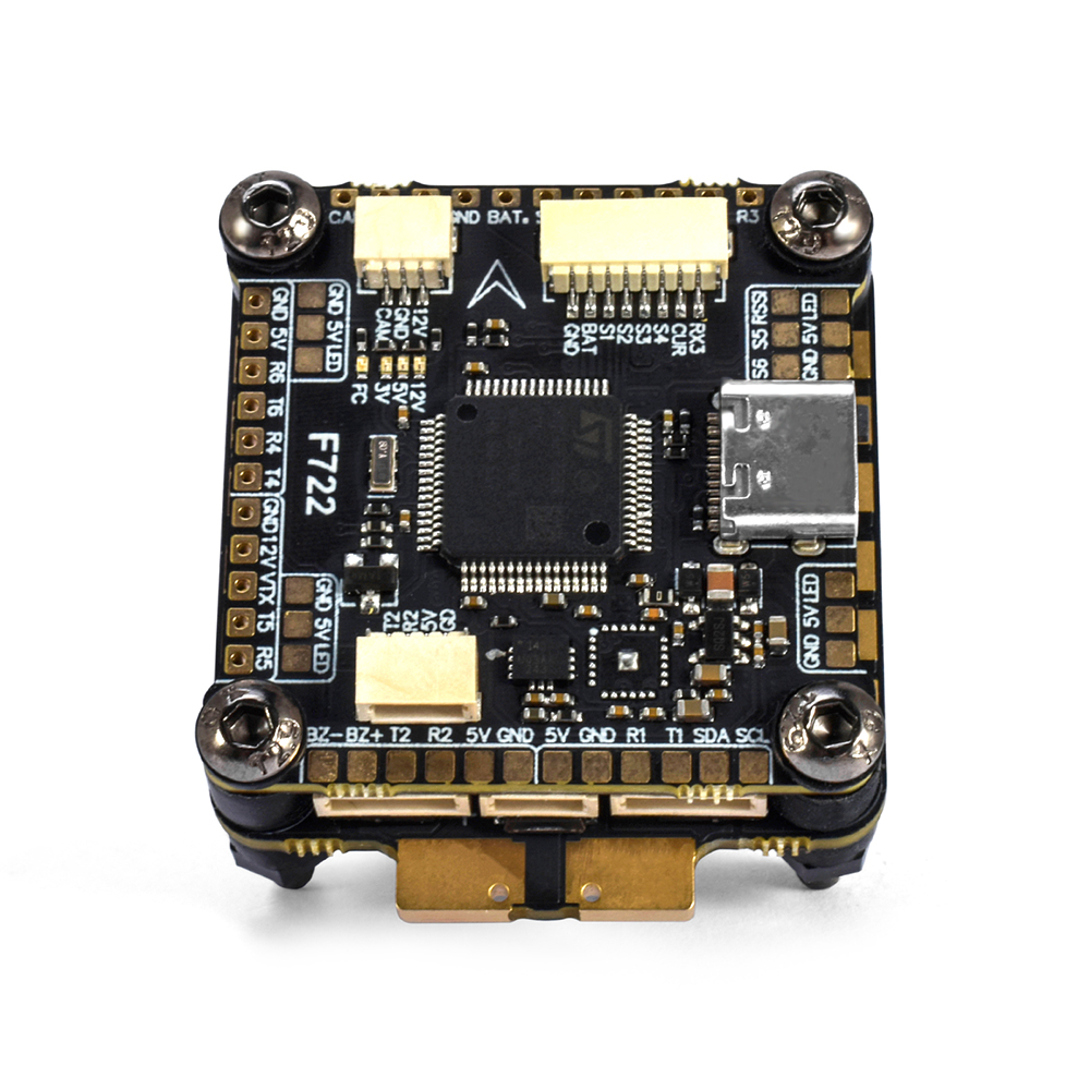 9IMOD F722 Pilha de vuelo F722 - Drone Racing Flight Controller reseña y precio