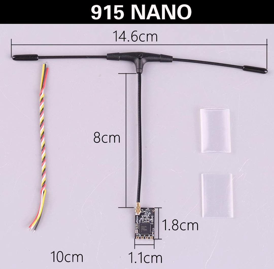 Receptor Nano BAYCK ExpressLRS - Drone Racing Receiver reseña y precio