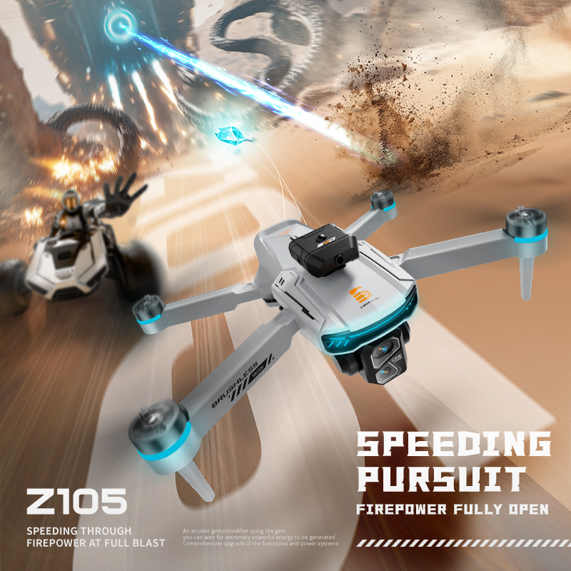Nuevo Z105 RC Drone 8K cámara  - Drone Racing Charger reseña y precio