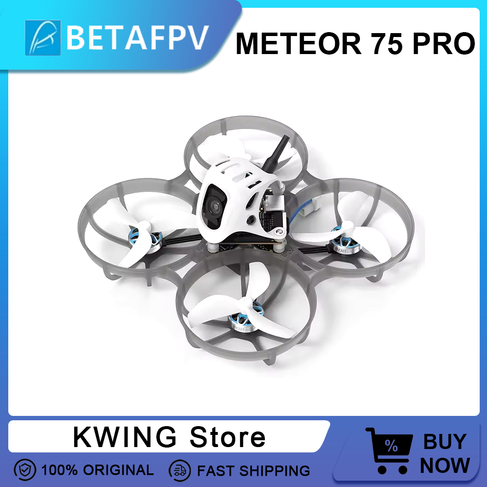 BETAFPV Meteor75 Pro FPV Drone - Drone Racing Camera reseña y precio