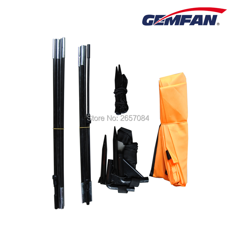 Arco de Carreras GEMFAN AC-2M  - Drone Racing Flag reseña y precio