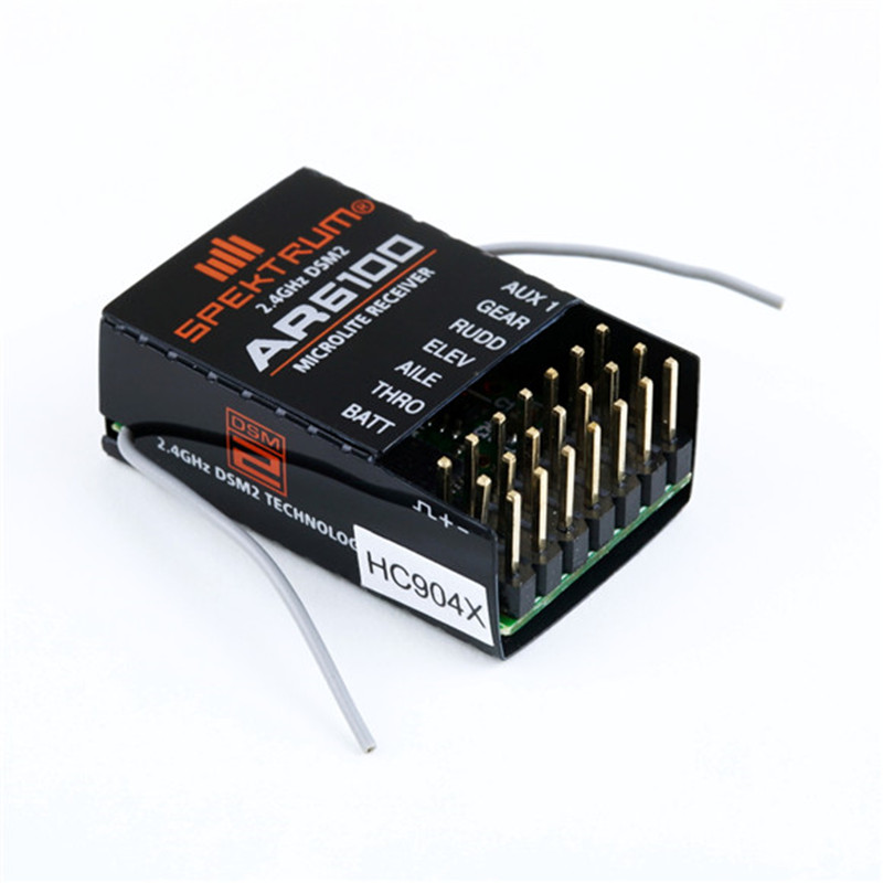 Receptor AR6100 DSM2 6CH 2,4 G - Drone Racing Receiver reseña y precio