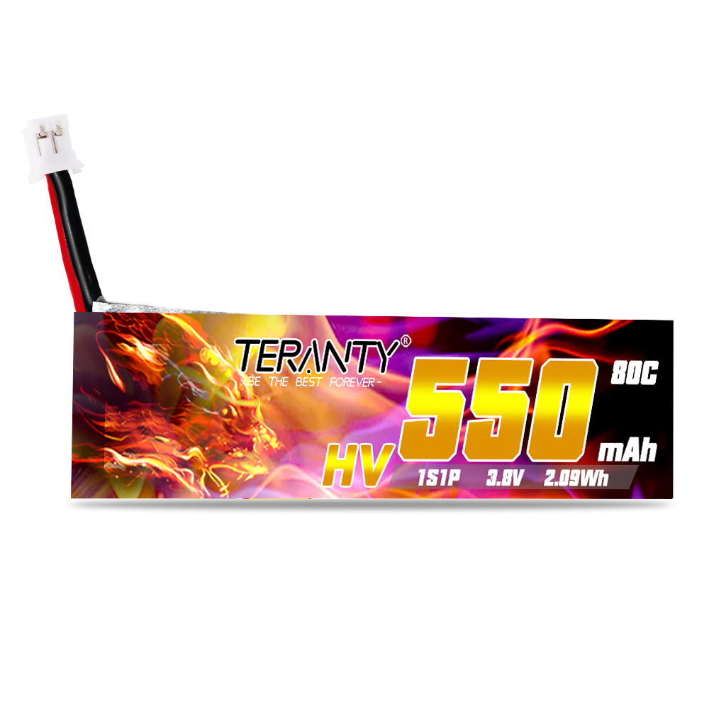 Batería LiPo TERANTY HV 1S 3.8 - Drone Racing Battery reseña y precio