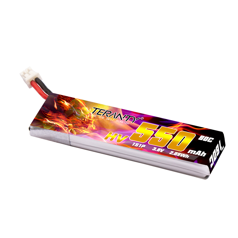 Batería LiPo TERANTY HV 1S 3.8 - Drone Racing Battery reseña y precio