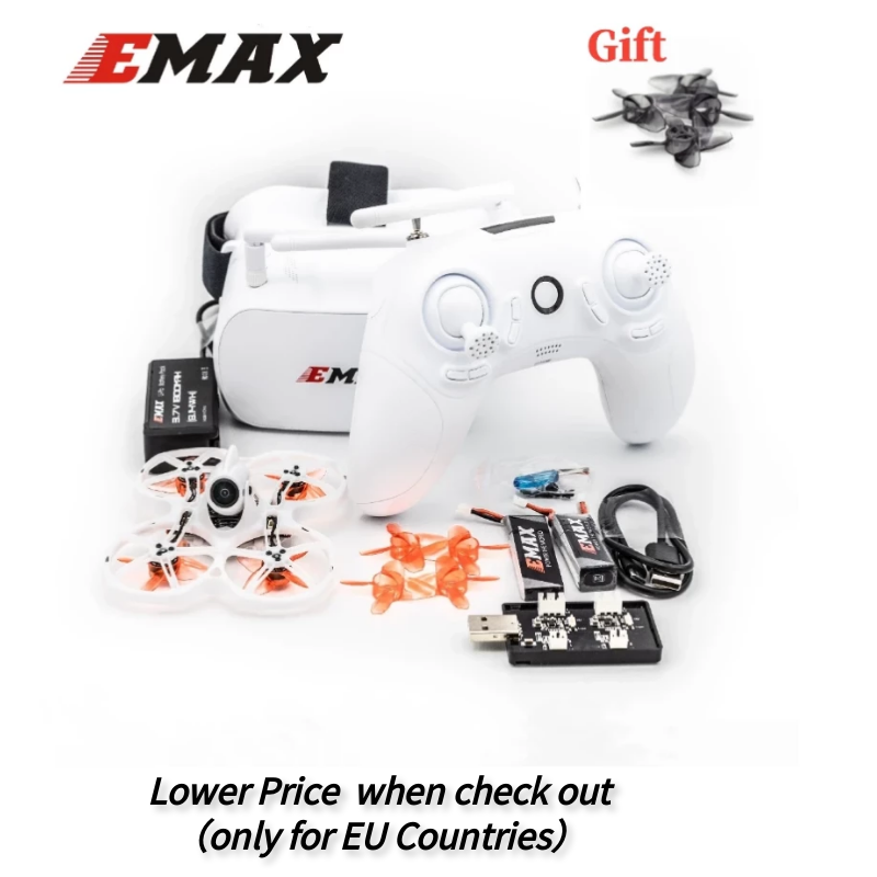 Emax Tinyhawk II 2 RTF FPV Rac - Drone Racing Vtx reseña y precio