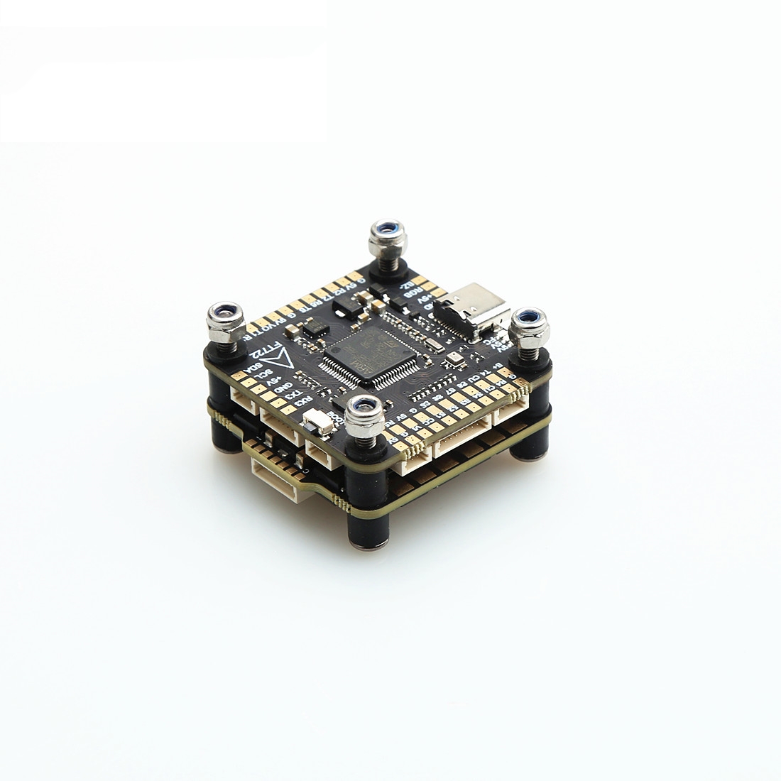 60A BLHELI_S 4IN1 3-6S ESC sin - Drone Racing Esc reseña y precio
