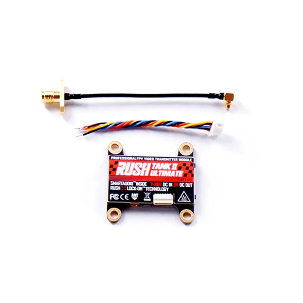 Transmisor de Video RUSH TANK  - Drone Racing Receiver reseña y precio