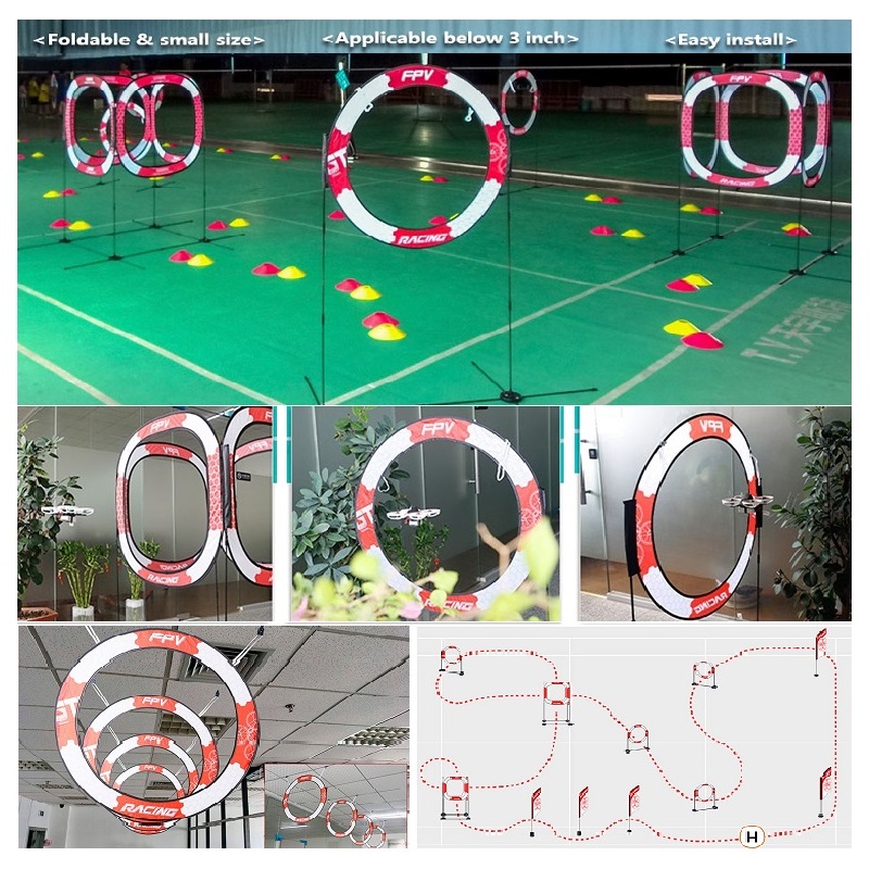 Puerta de Obstáculos FPV para  - Drone Racing Flag reseña y precio