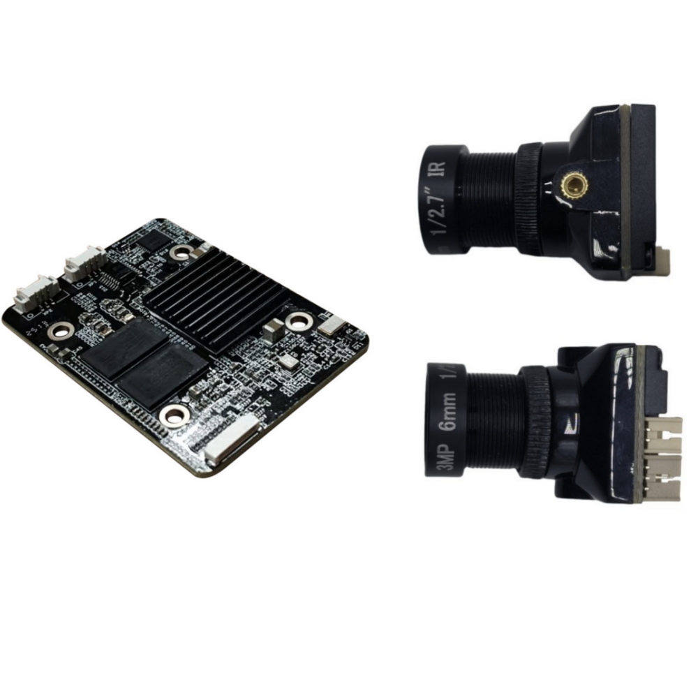 NCZOBOE Ai Head Tracker FPV Ra - Drone Racing Flight Controller reseña y precio
