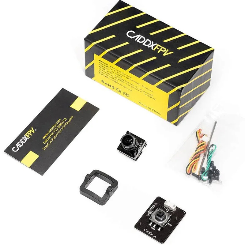 Caddx Bebé Ratel 2 Nano Tamaño - Drone Racing Camera reseña y precio