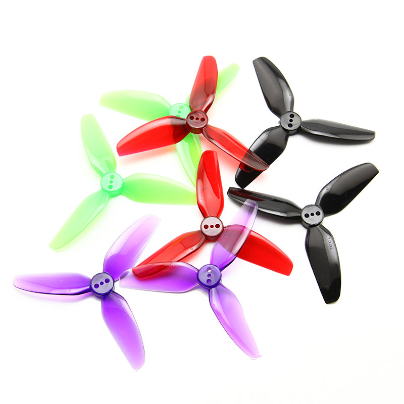 Hélices FPV HQ de 3 Aspas 3x3x - Drone Racing Propeller reseña y precio