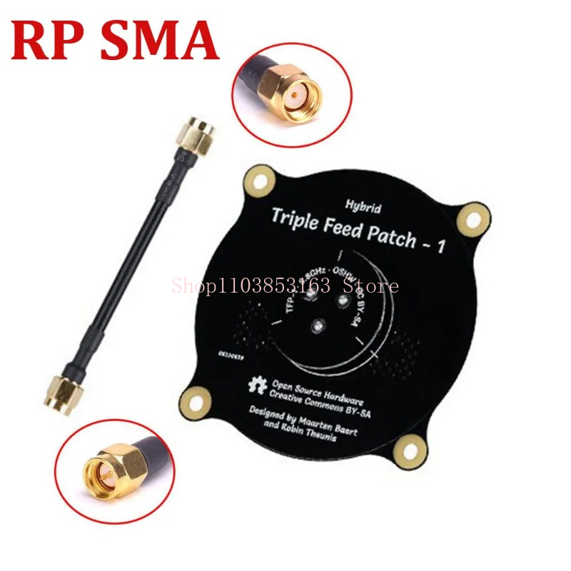 Antena de parche de Triple ali - Drone Racing Goggles reseña y precio