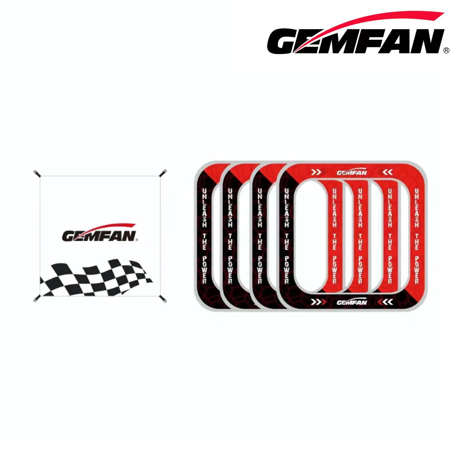 Gemfan-puertas de carreras 4 e - Drone Racing Flag reseña y precio