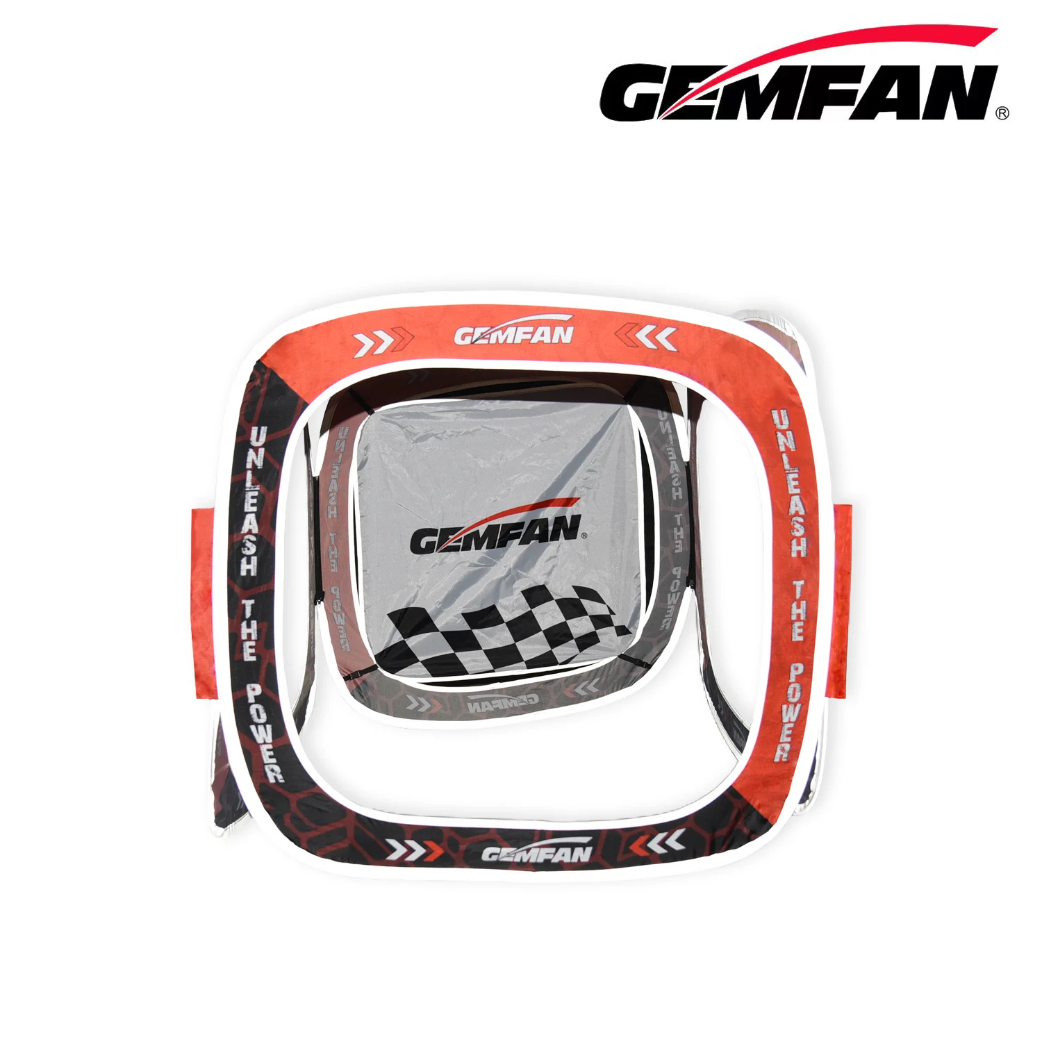 Gemfan-puertas de carreras 4 e - Drone Racing Flag reseña y precio