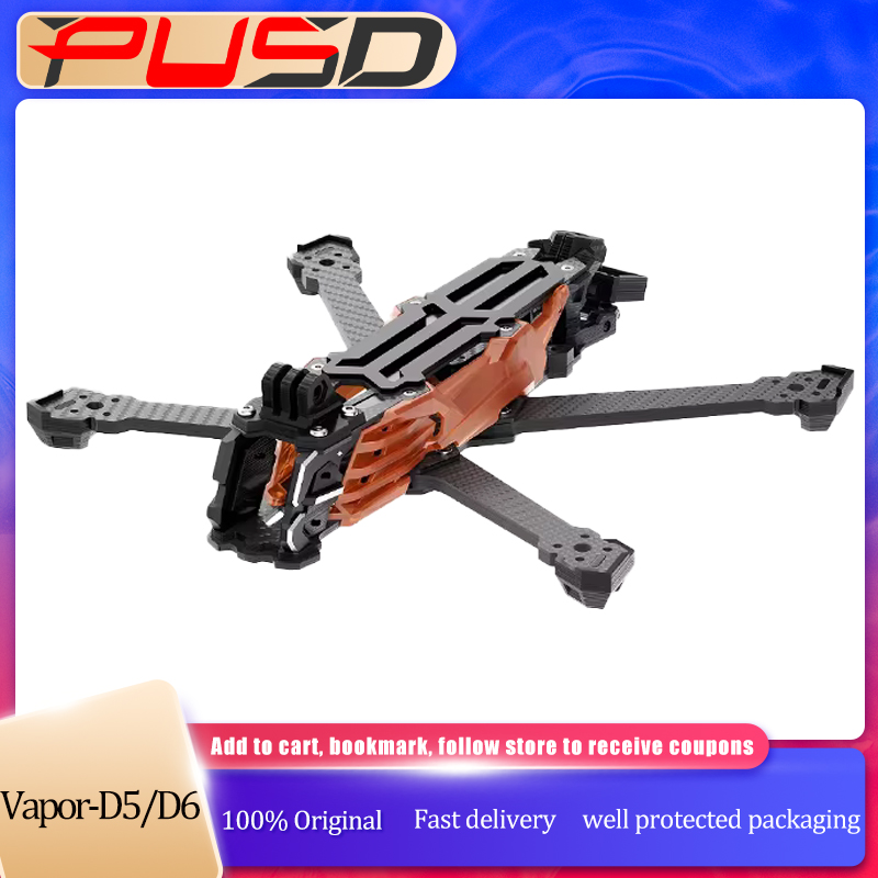 GEPRC GEP-Vapor-D5 D6 O4 Pro - - Drone Racing Frame reseña y precio