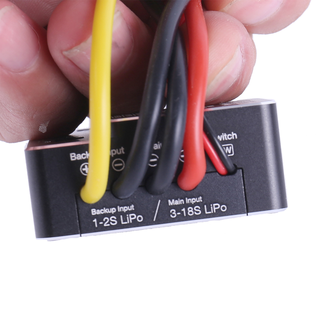 Módulo UBEC Hobbywing 25A HV 3 - Drone Racing Esc reseña y precio
