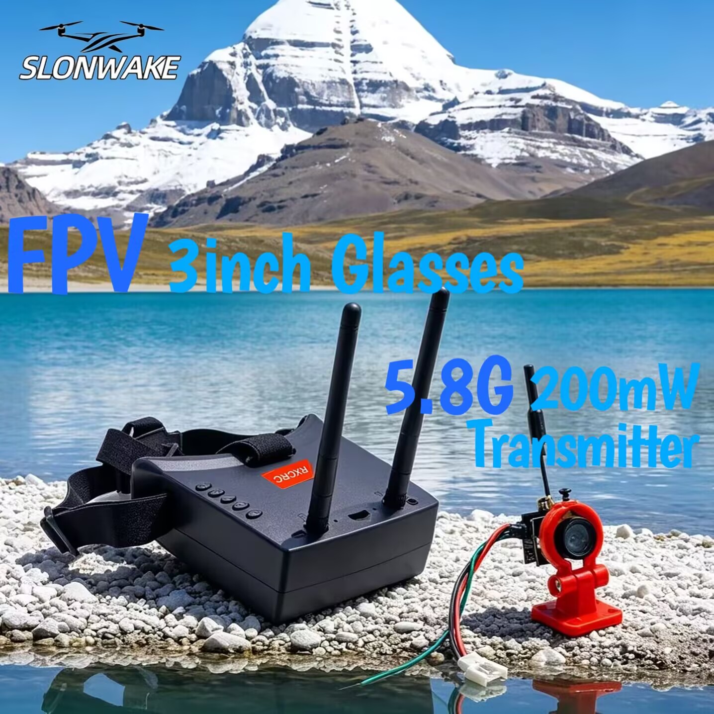 SLONWAKE Cámara de Transmisión - Drone Racing Camera reseña y precio