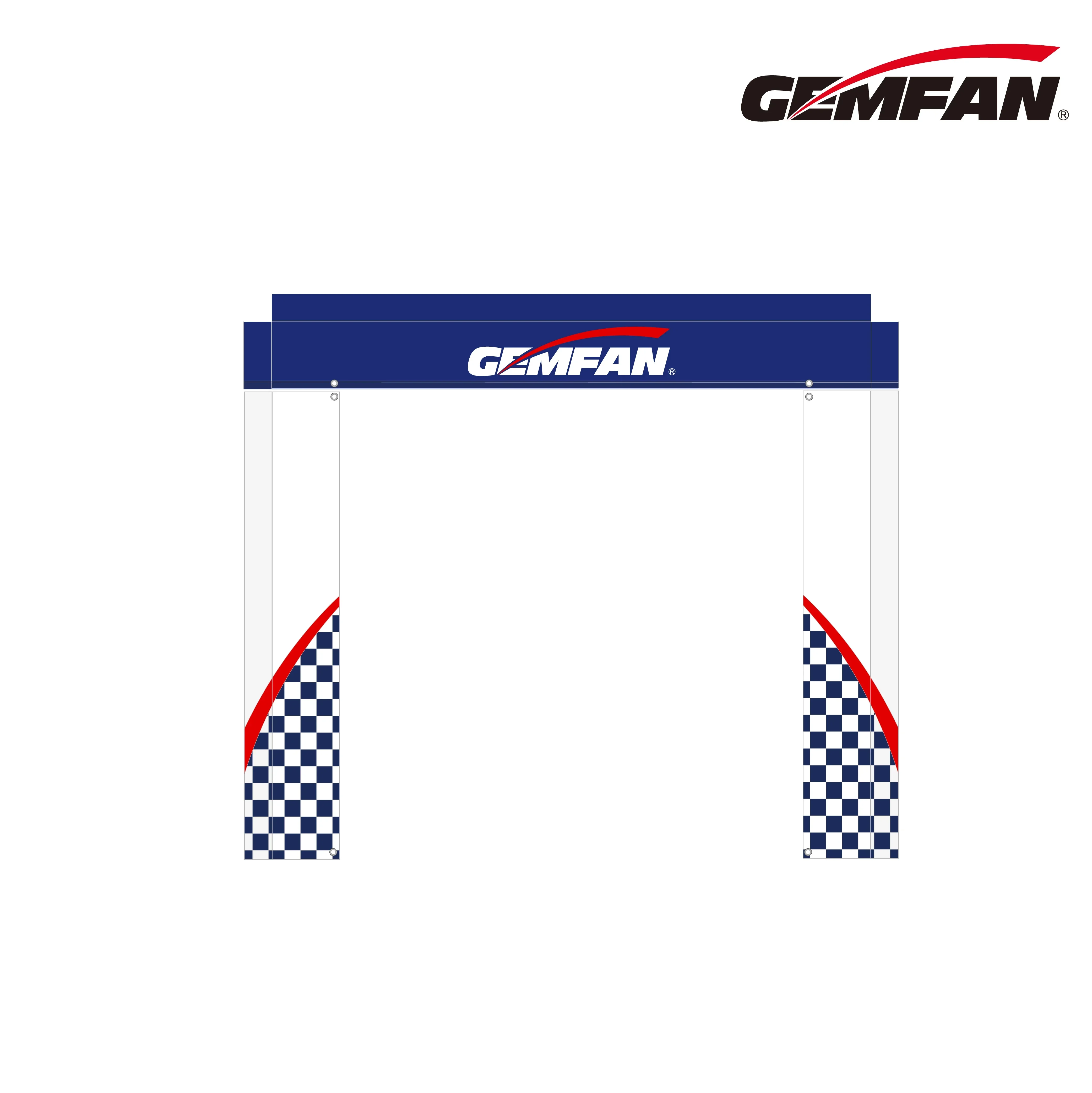 Gemfan 213*183CM 5X5FT FPV Rac - Drone Racing Gate reseña y precio