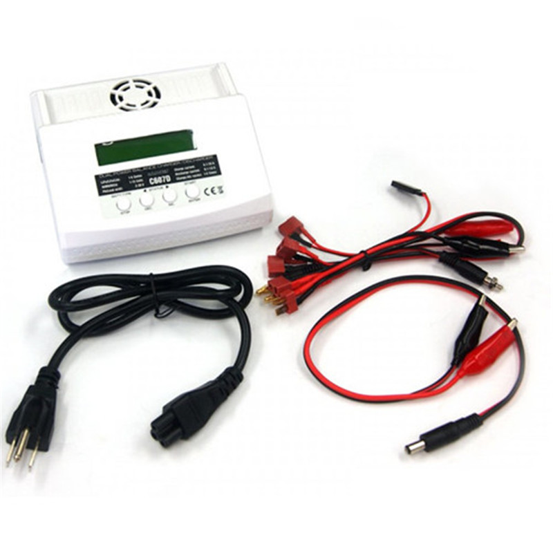 G.T.Power C607D 7A 80W AC 110v - Drone Racing Charger reseña y precio