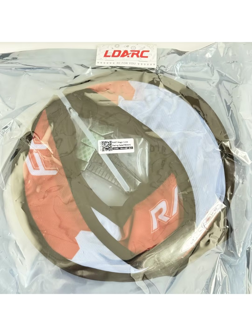 LDARC 780x780mm Puerta de Carr - Drone Racing Flag reseña y precio