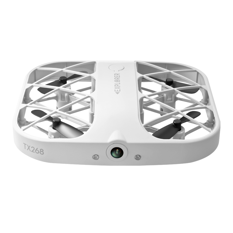 Dron JJRC H107 FPV RC con 2 Ba - Drone Racing Camera reseña y precio