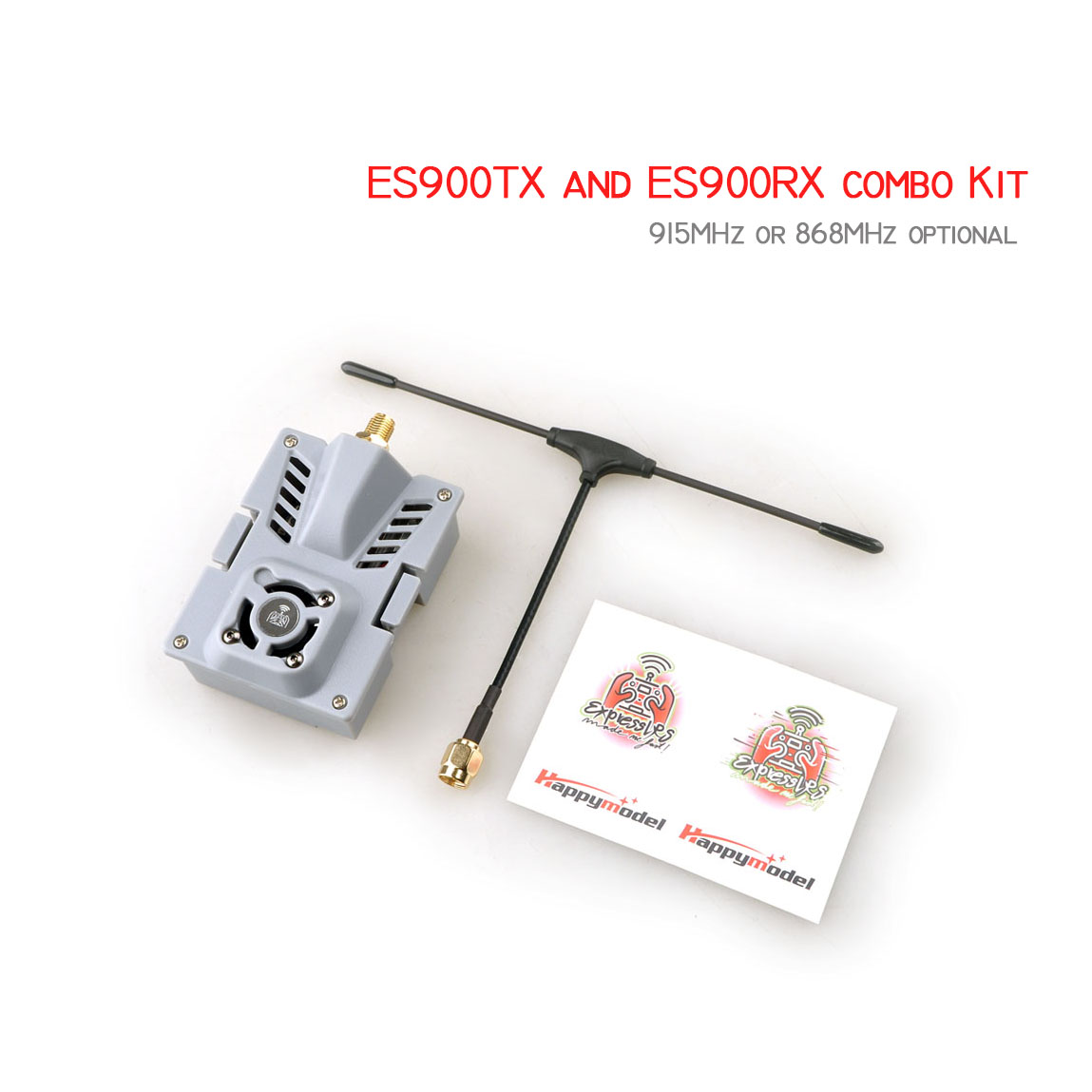 Happymodel RC ELRS Micro ES900 - Drone Racing Receiver reseña y precio