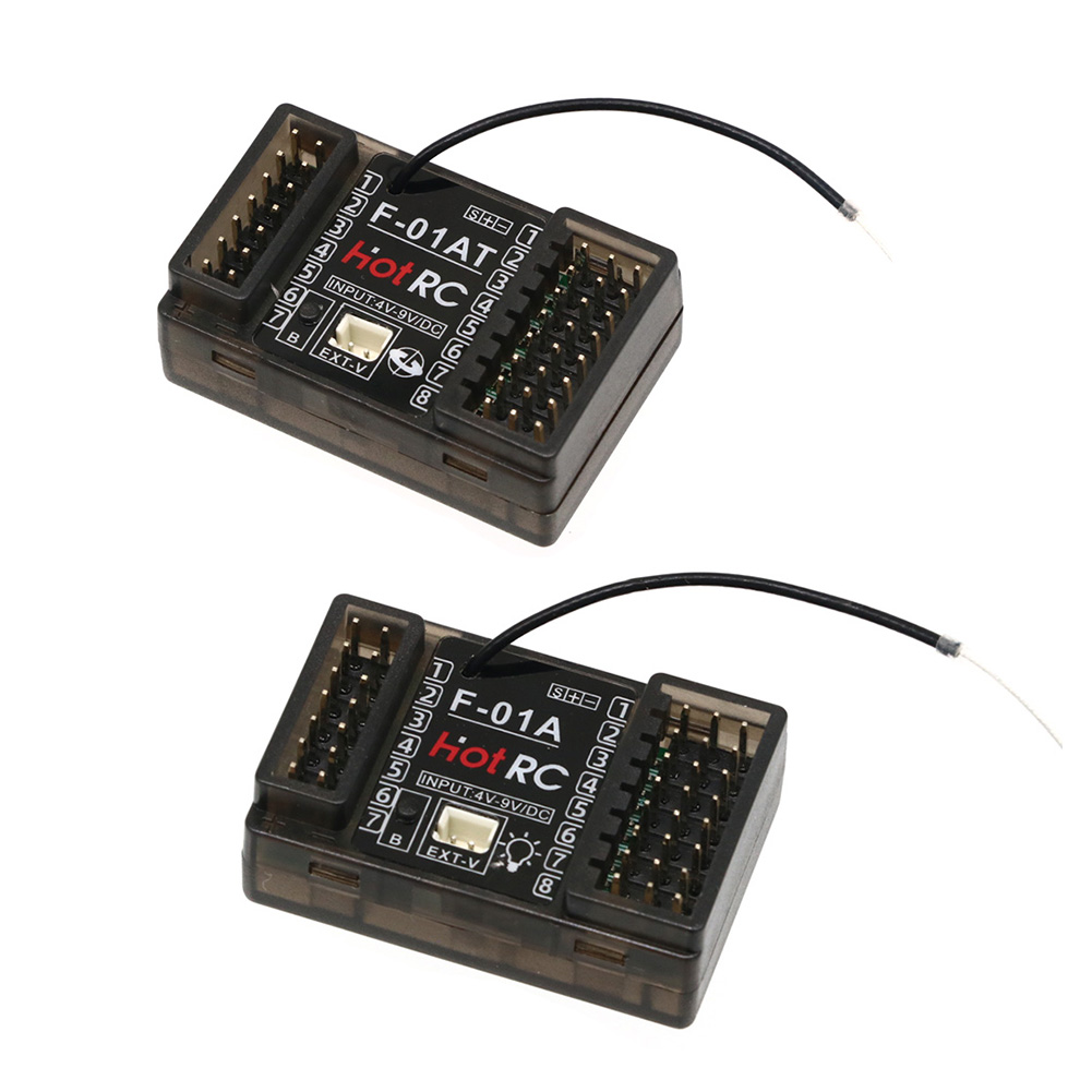 HOTRC 2,4 Ghz F-04A F-06A F-08 - Drone Racing Receiver reseña y precio