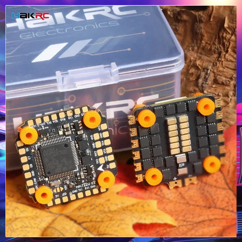 Controlador de Vuelo HAKRC F72 - Drone Racing Flight Controller reseña y precio