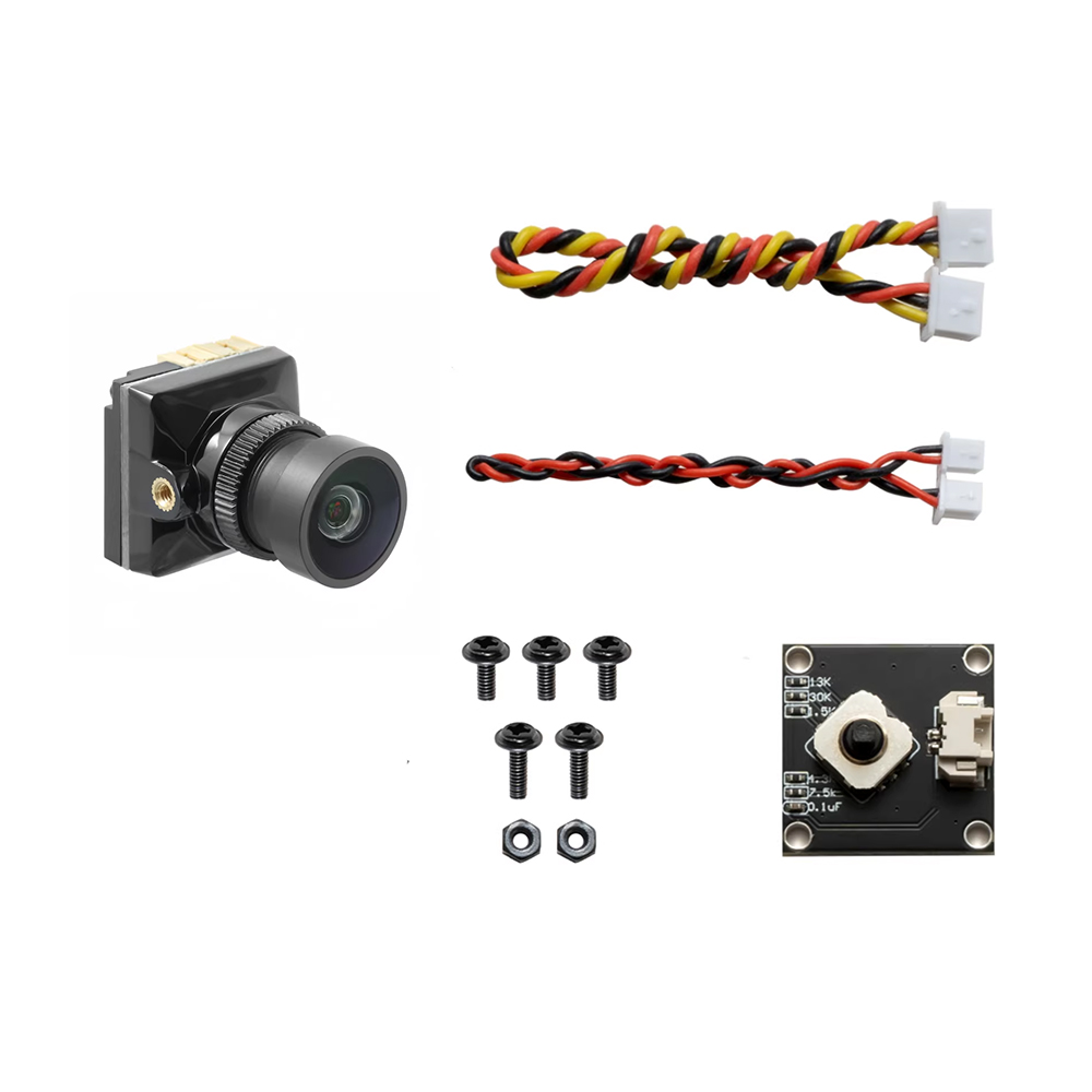 Cámara FPV JINJIEAN Serie Litt - Drone Racing Camera reseña y precio